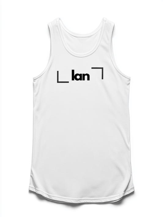 Exclusive "IAN" Custom Tank Top - Sleek, Modern Design