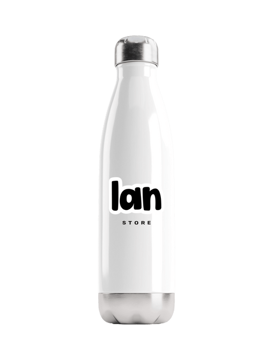 IAN's Sleek, Personalized Water Bottle