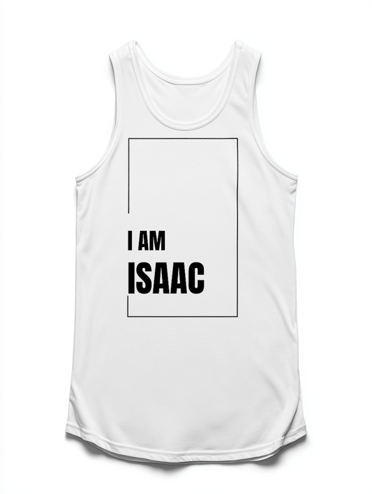 ISAAC's Personalized Statement Tank Top