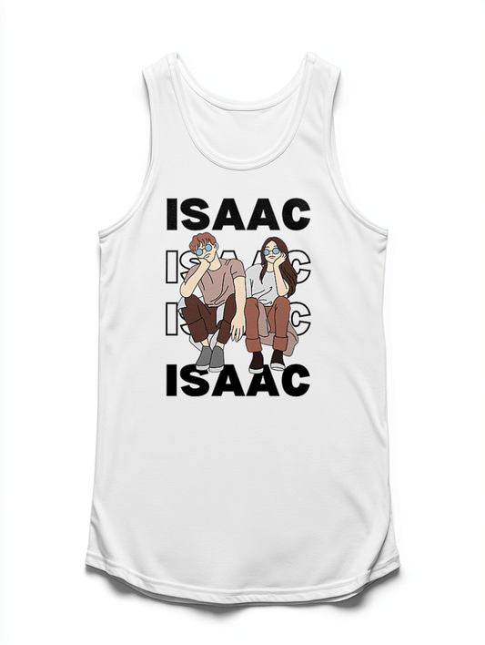 ISAAC Personalized Trendy Tank Top
