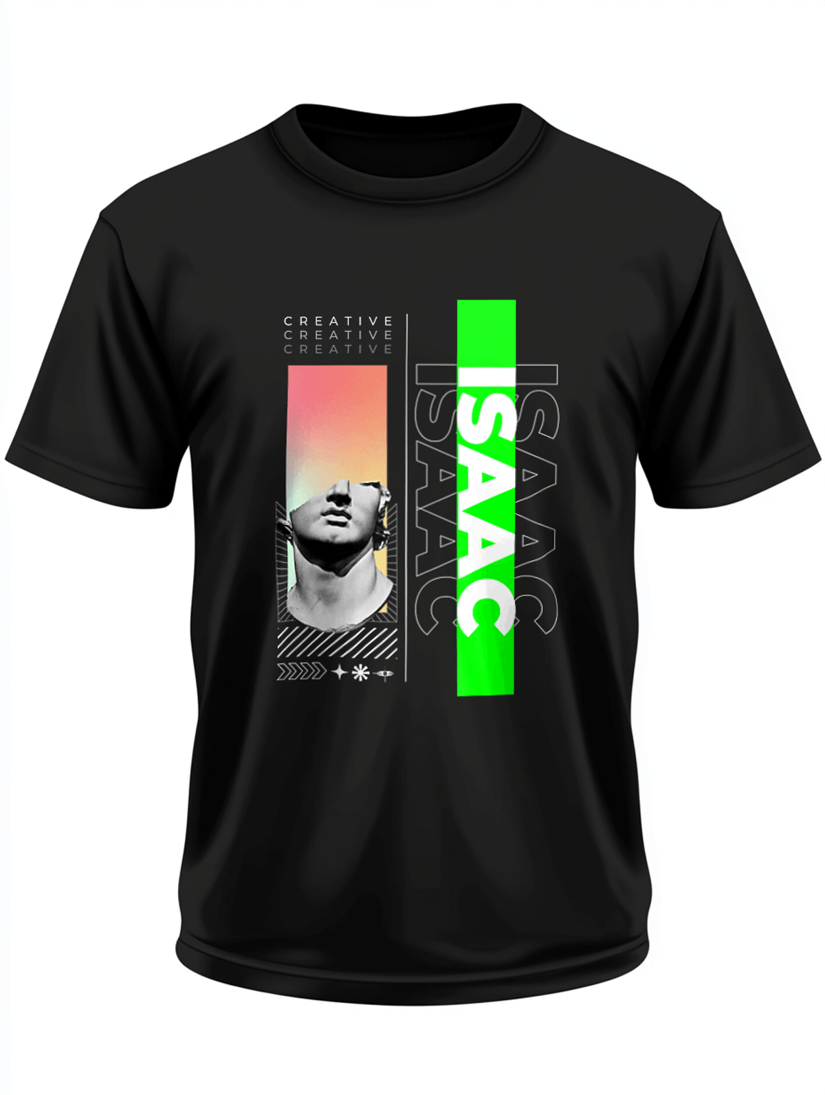 ISAAC Personalized Creative T-Shirt