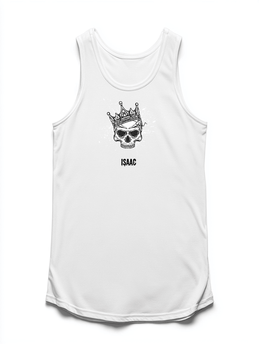 ISAAC Skull Artwork Tank Top
