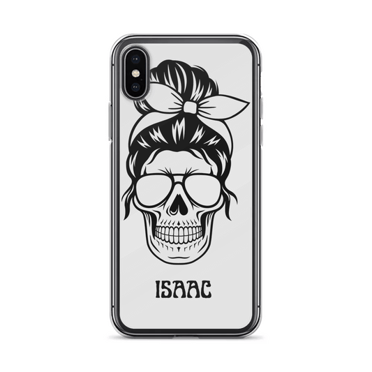 ISAAC's Personalized Skull Design Phone Case
