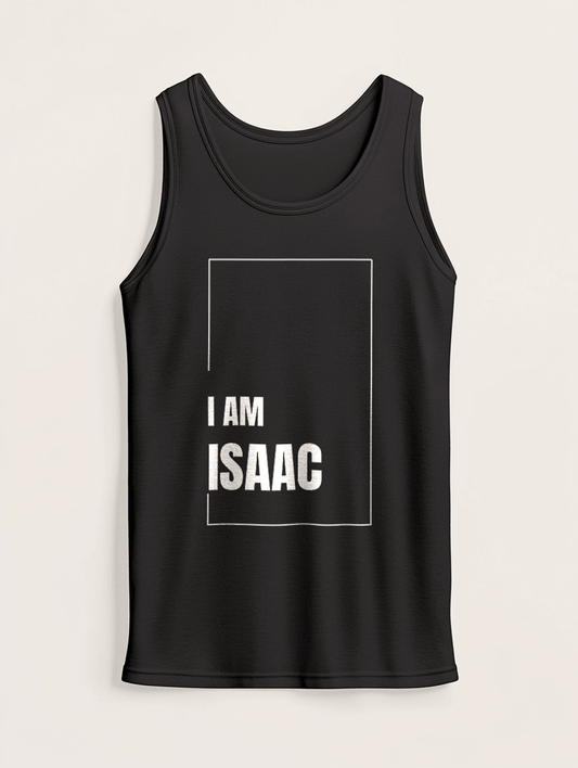 ISAAC's Minimalist Custom Tank Top