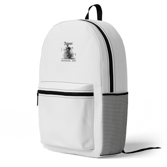 ISAAC's Personalized Vintage Backpack