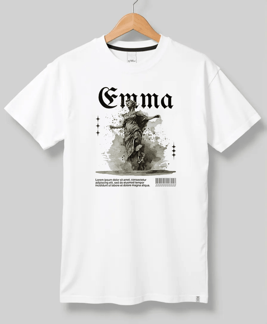 EMMA's Personalized Gothic Tee | High-Quality, Unique Design
