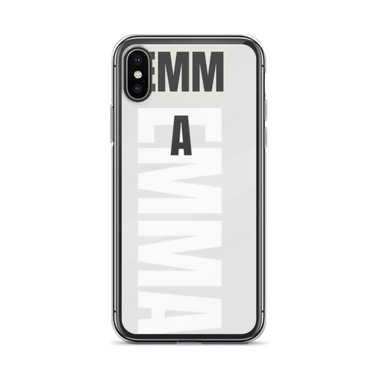 Bold & Personalized EMMA Phone Case with Sleek Design