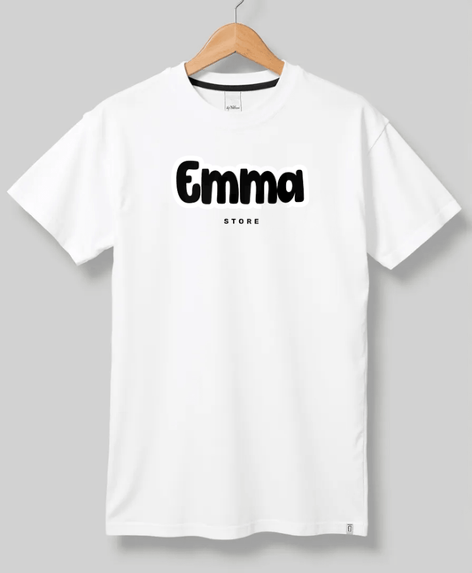 Vibrant EMMA T-shirt - Personalized Modern Design