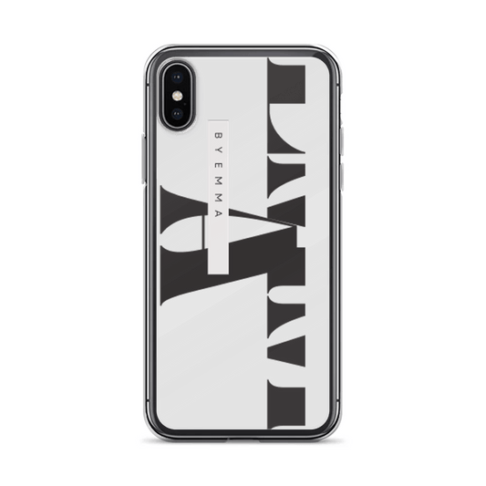 Unique EMMA Phone Case With Stylish Monochrome Tones