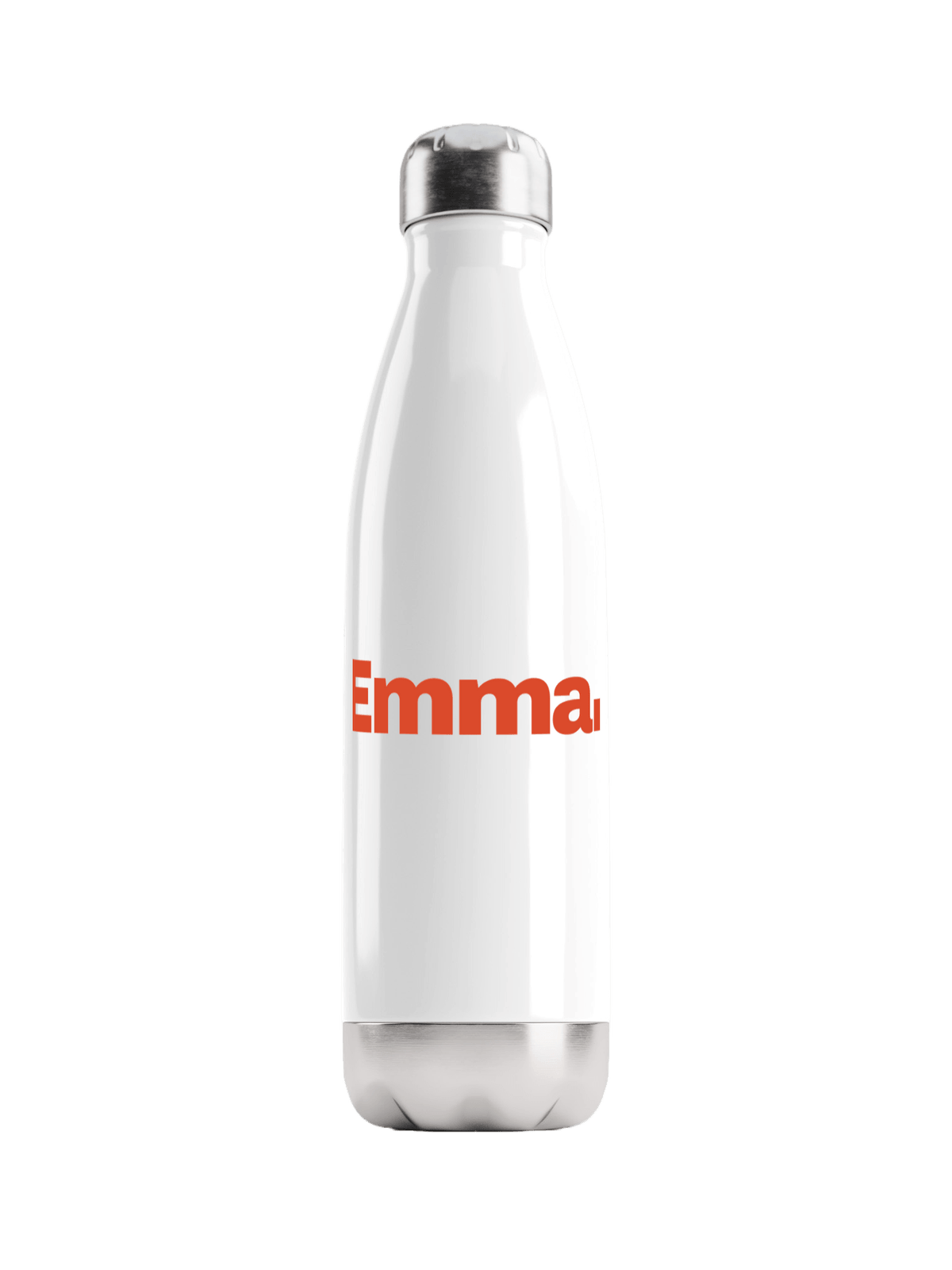 EMMA's Personalized Stylish Water Bottle - Sleek, Modern Design