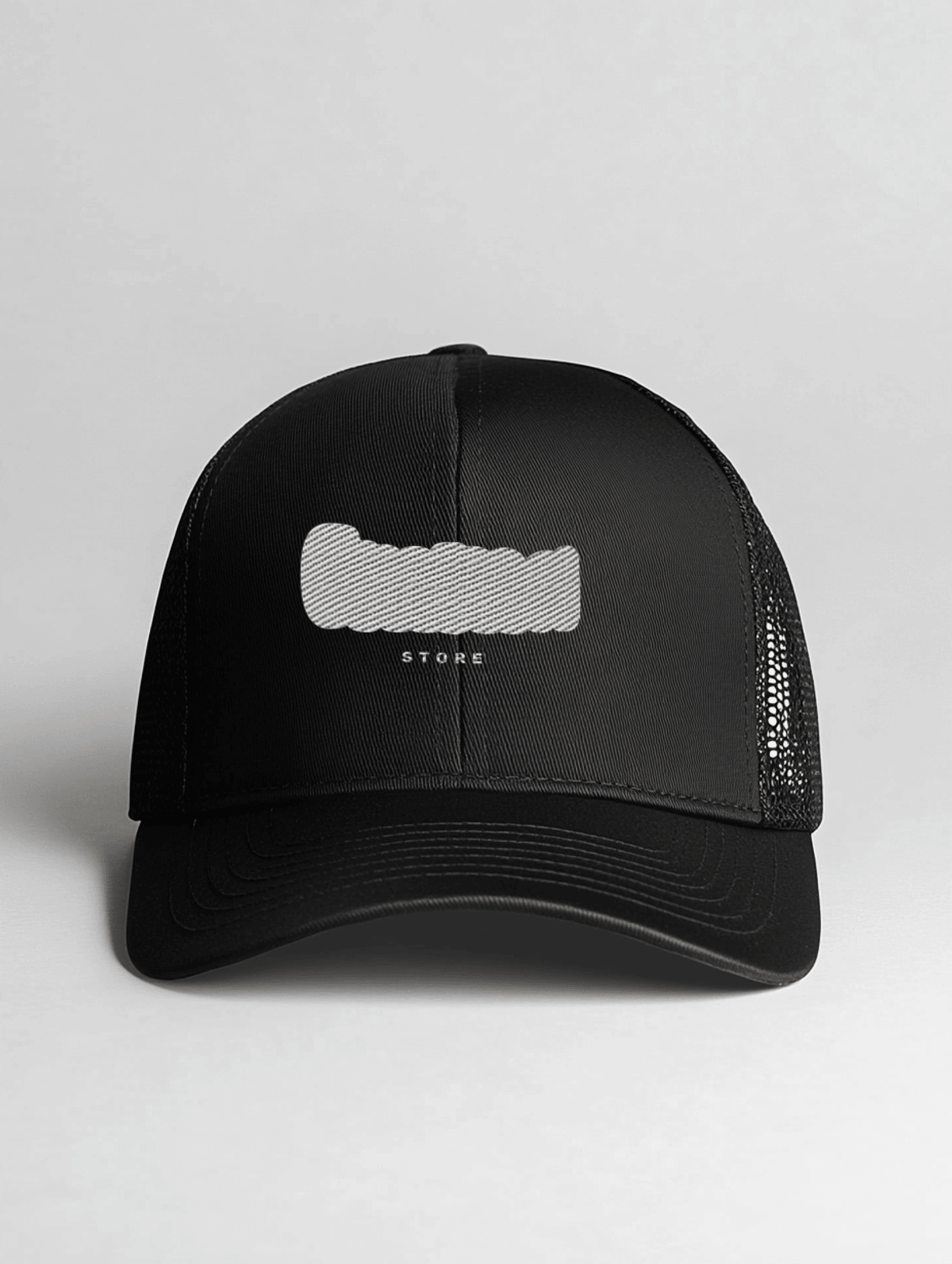 EMMA's Personalized Black Hat - Chic Design