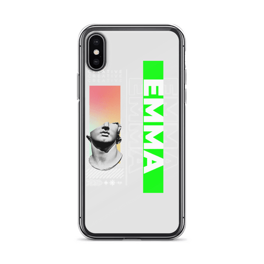 Elevated Style Personalized EMMA Phone Case with Modern Design