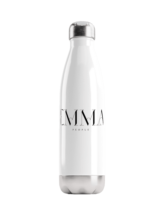 Personalized "EMMA" Stainless Steel Water Bottle –Modern & Stylish