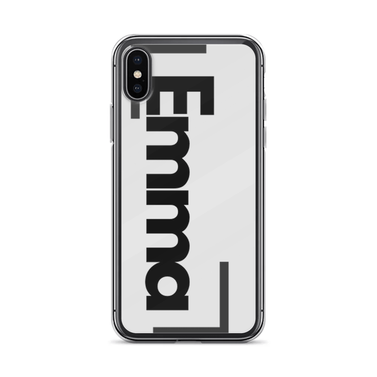 Sleek EMMA-Personalized Phone Case with Distinctive Design