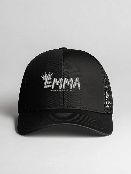 Upscale Personalized EMMA Cap with Gold Crown - Made for Comfort