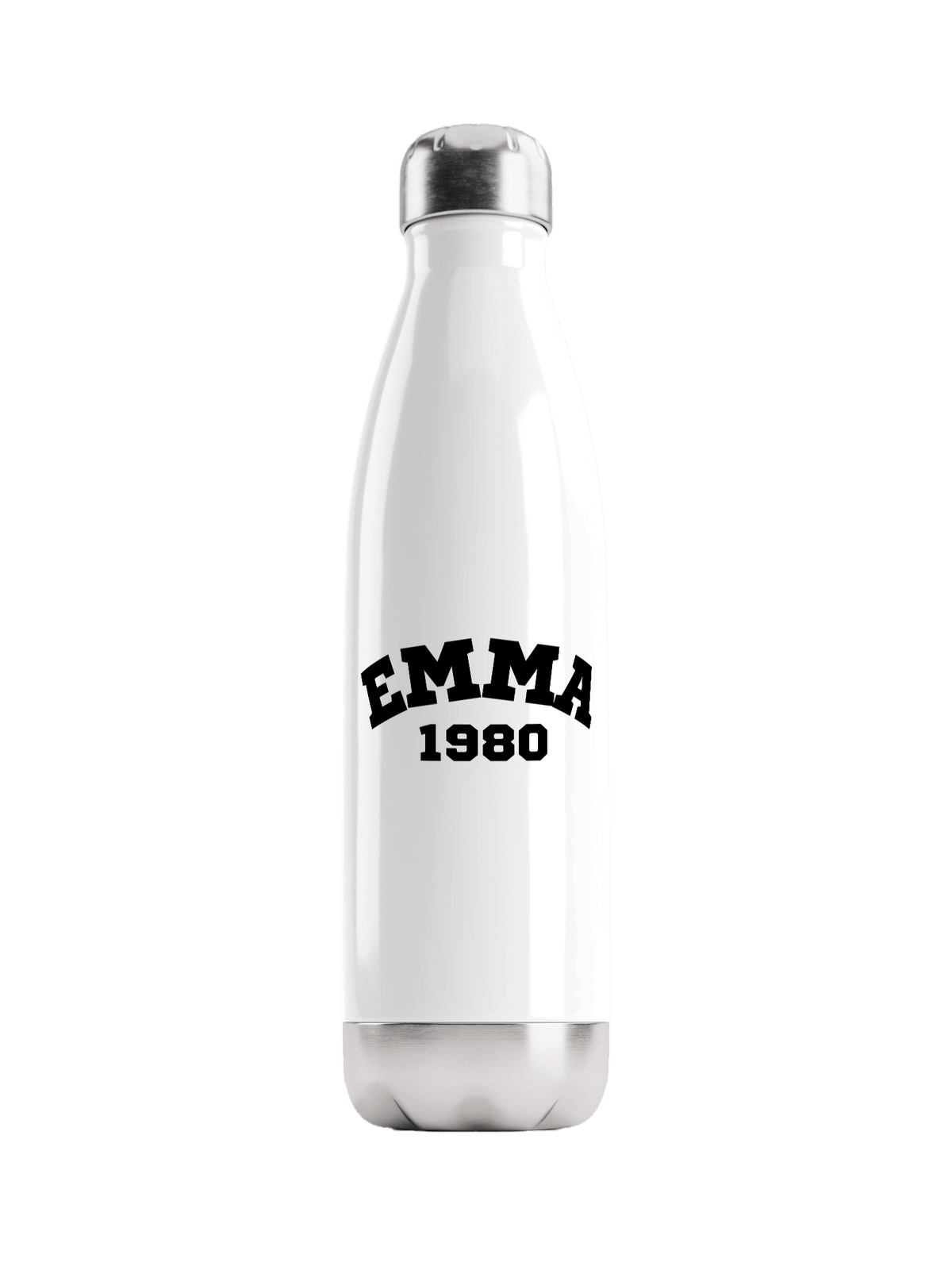 EMMA Personalized Stainless Steel Water Bottle