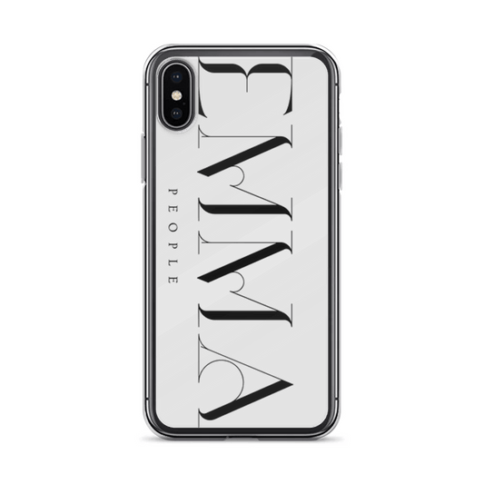 Personalized "EMMA" Phone Case - Eye-Catching Green Typography Design