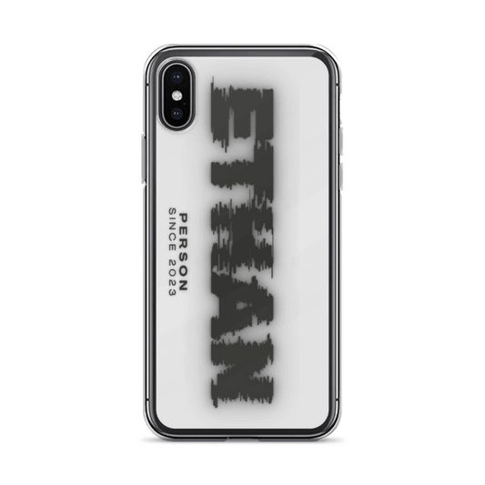 ETHAN's Bold Green Graffiti Phone Case