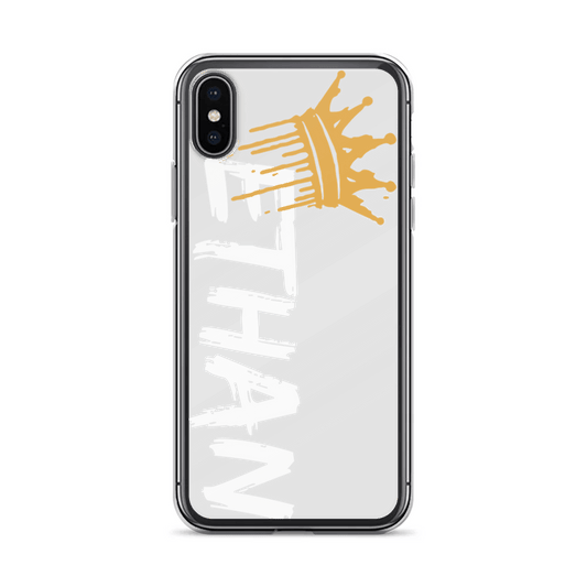 ETHAN's Regal Crown Personalized Phone Case