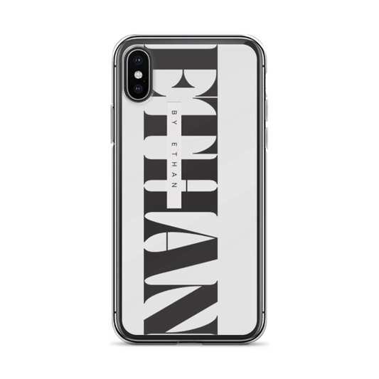 ETHAN Personalized Black Gradient Case