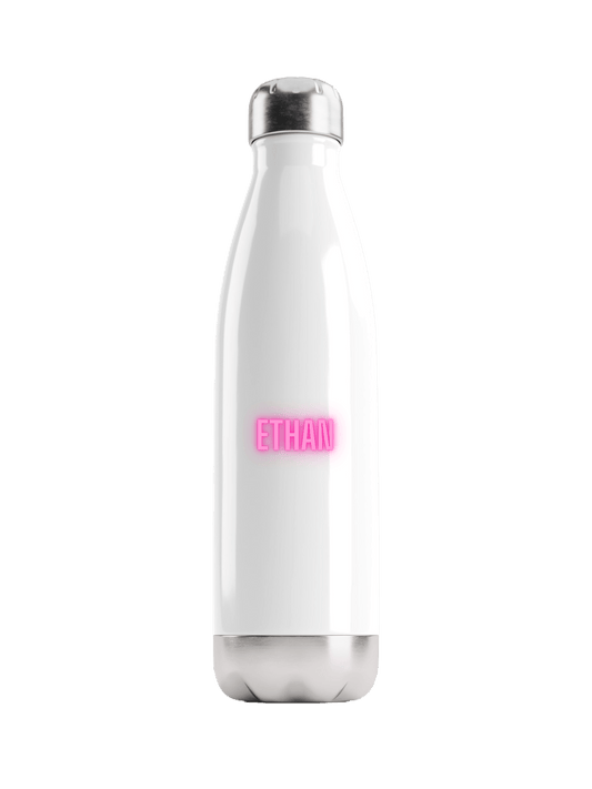 ETHAN's Personalized Vibrant Water Bottle