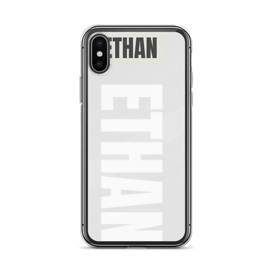 ETHAN Personalized Phone Case - Sleek Design