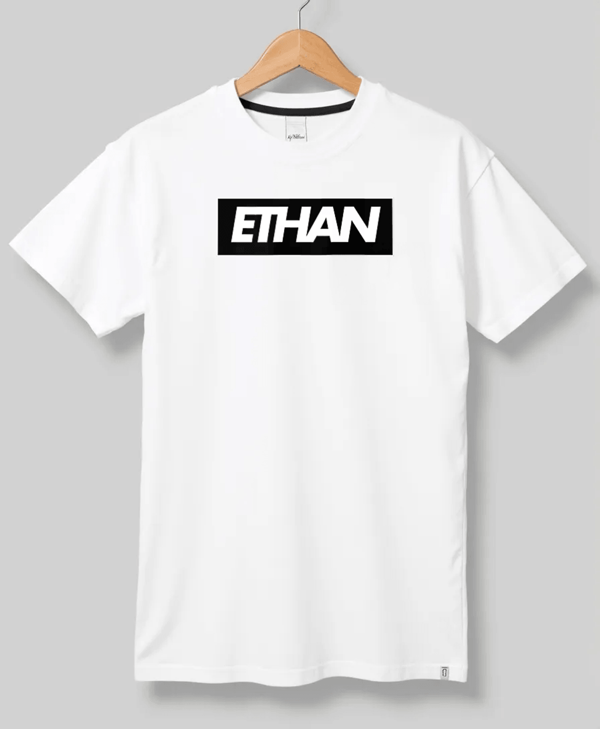 ETHAN Personalized T-Shirt - Modern Style