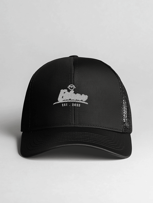 ETHAN Personalized Cap - Black & White Style