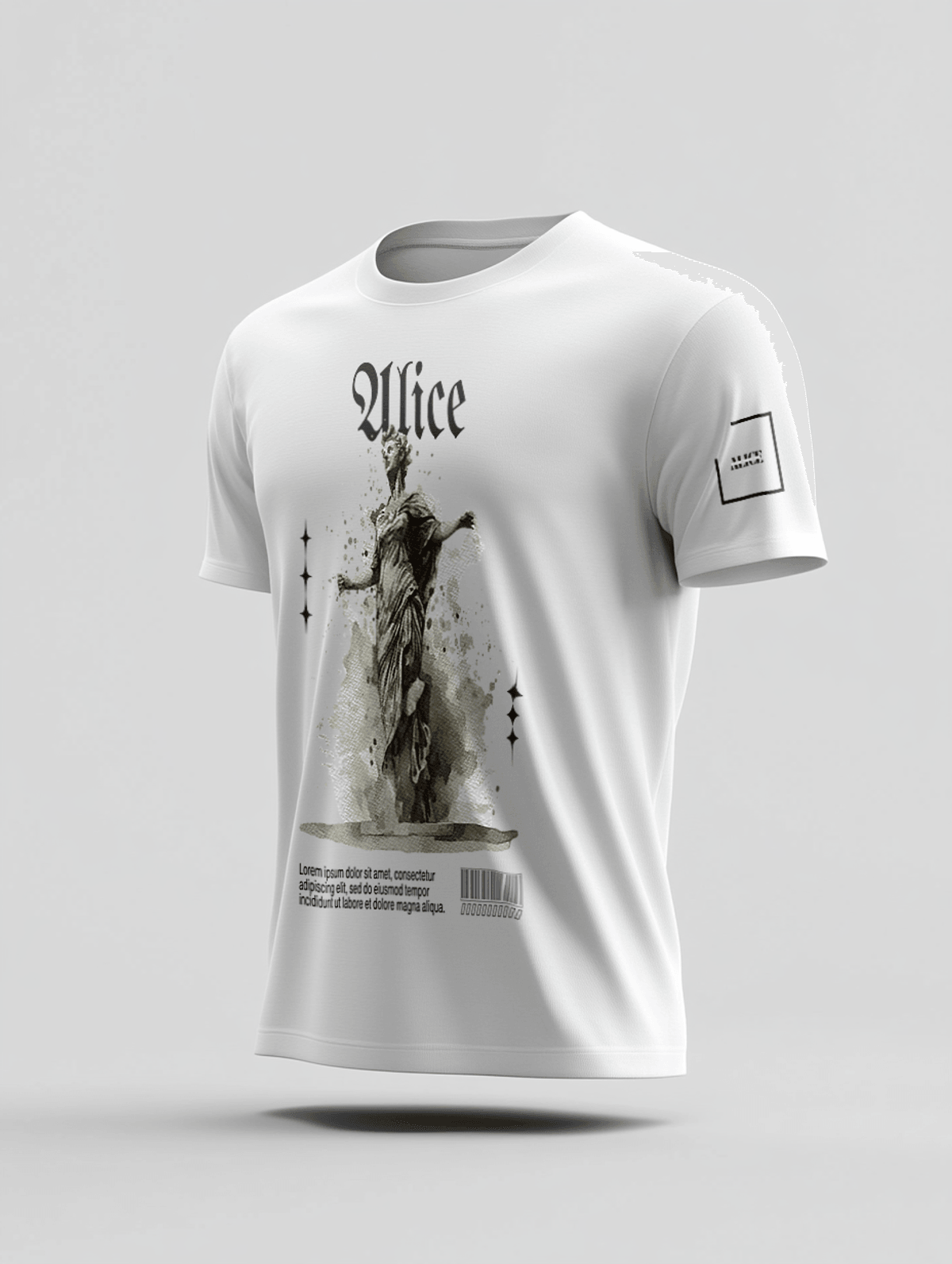 ALICE's Mystical Art Tee - Unique Design