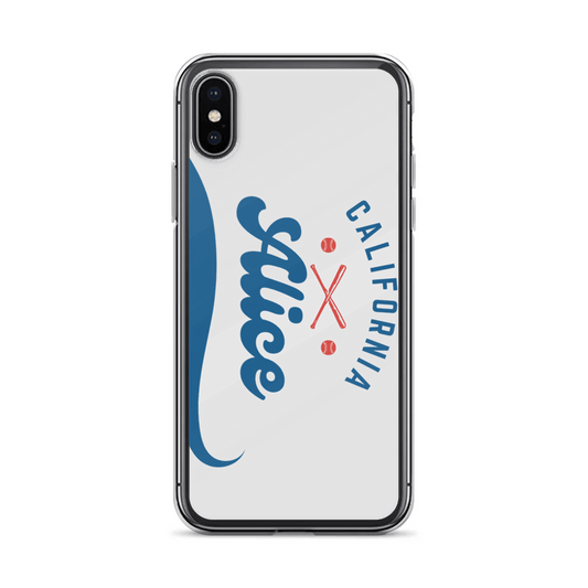 ALICE Baseball-Inspired Phone Case