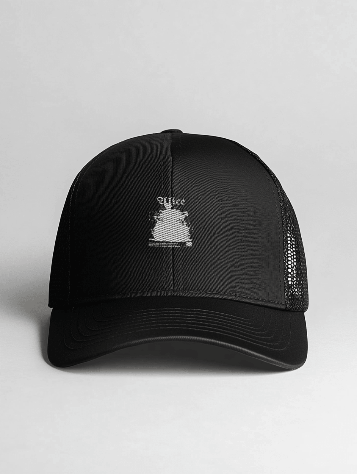 ALICE's Personalized Trucker Hat - Modern Design