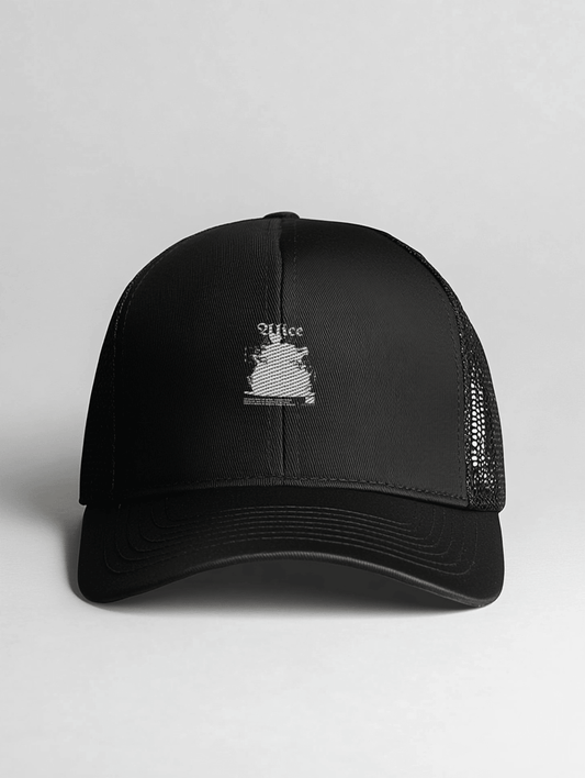 ALICE's Personalized Trucker Hat - Modern Design