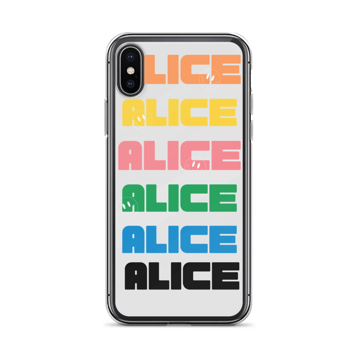 ALICE's Vibrant Personalized Phone Case