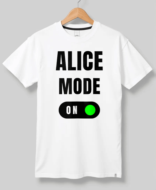 ALICE's 'Mode On' Personalized T-shirt