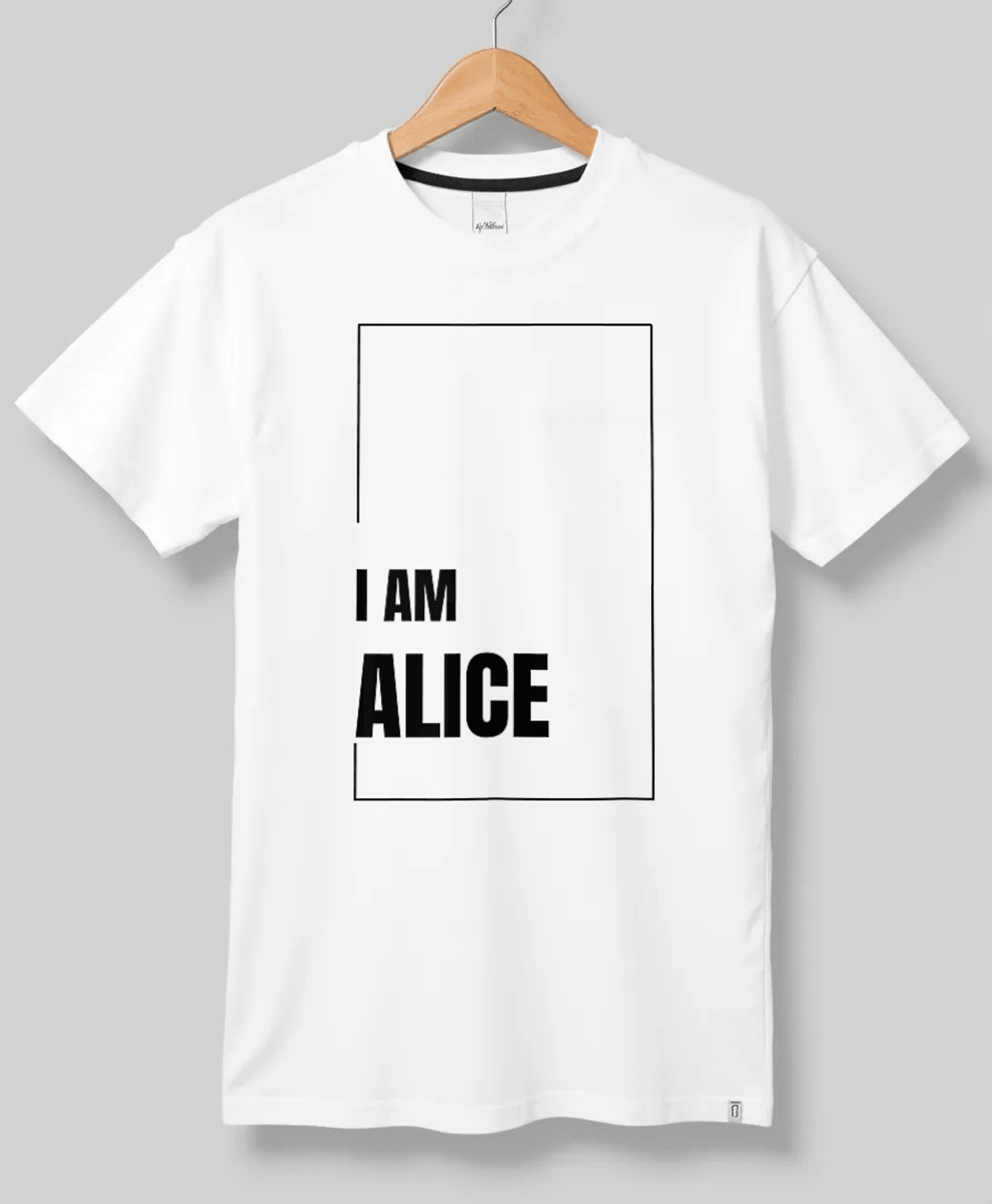ALICE Personalized T-Shirt - Bold Design