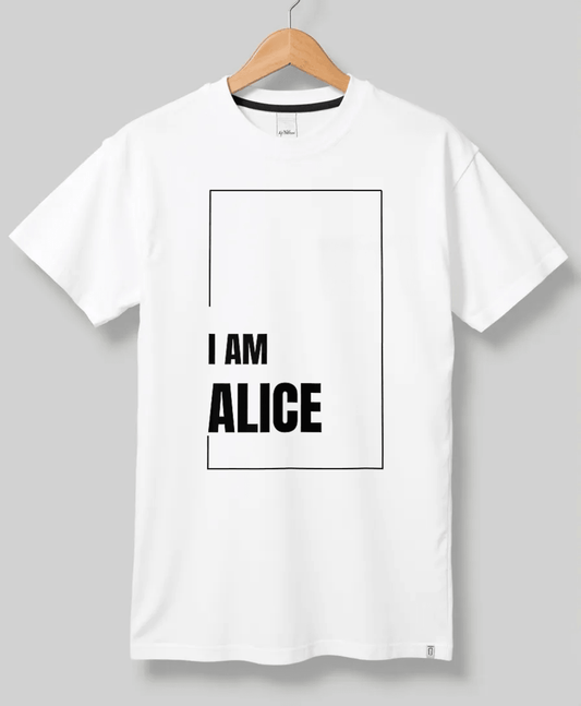 ALICE Personalized T-Shirt - Bold Design