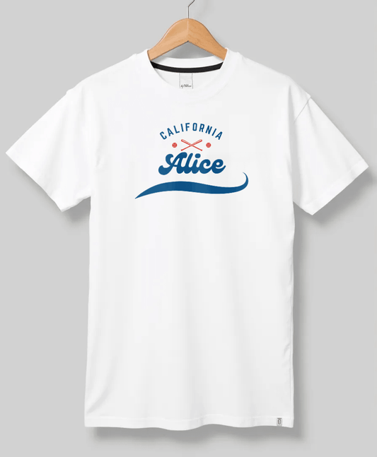 ALICE California-Inspired Personalized T-Shirt
