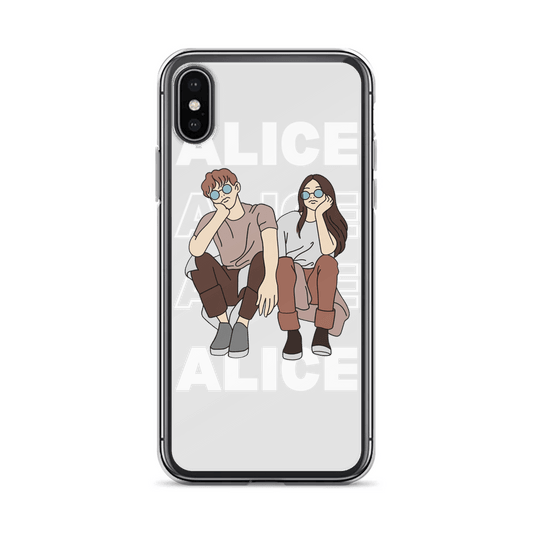 ALICE's Chic Duo Design Phone Case