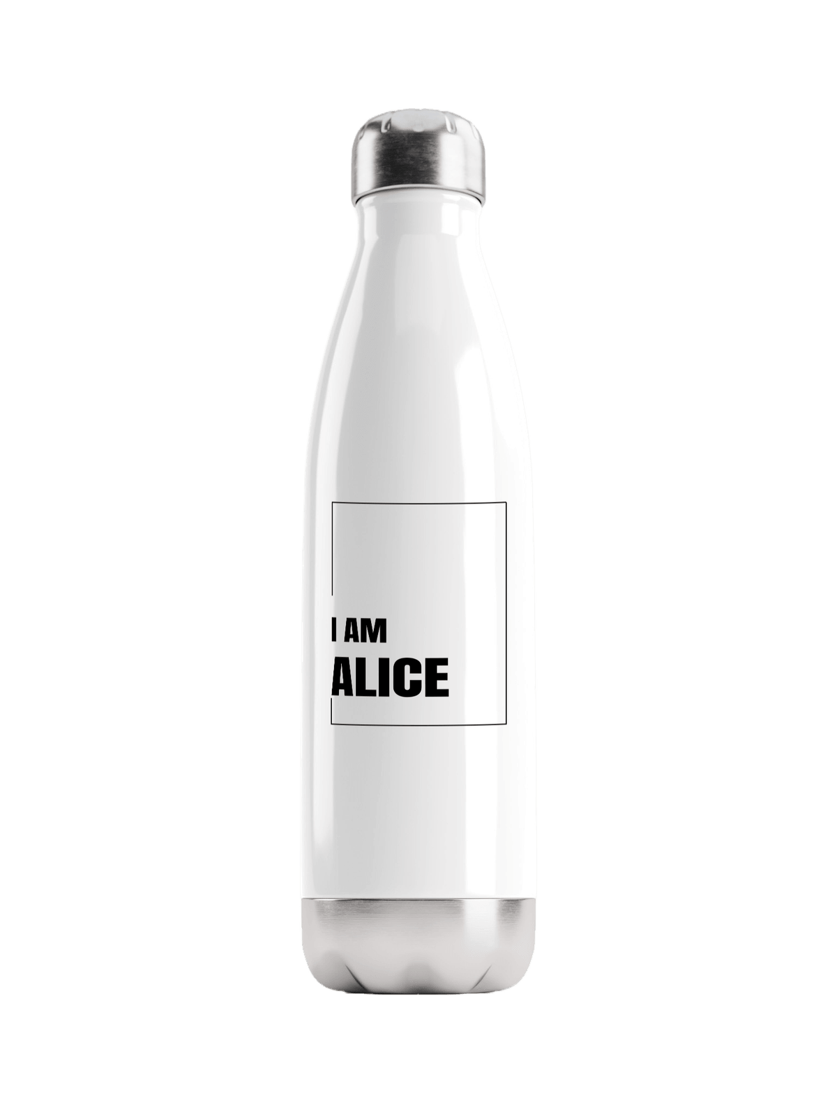 ALICE Personalized Water Bottle - Bold Statement