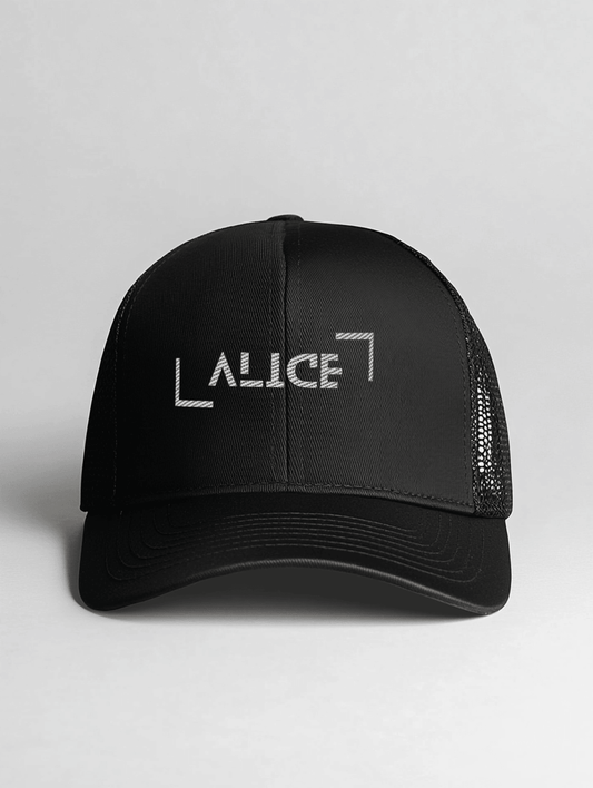 ALICE Personalized Cap - Sleek Black Design