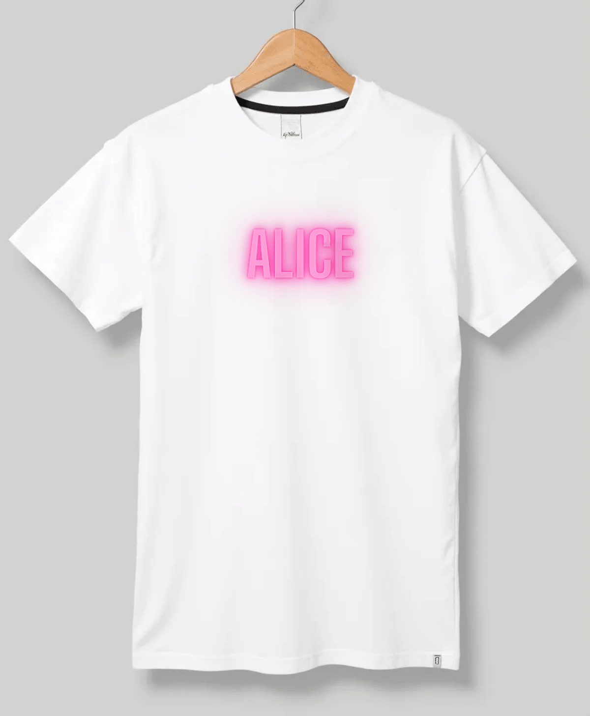 ALICE's Bold Design Personalized T-Shirt