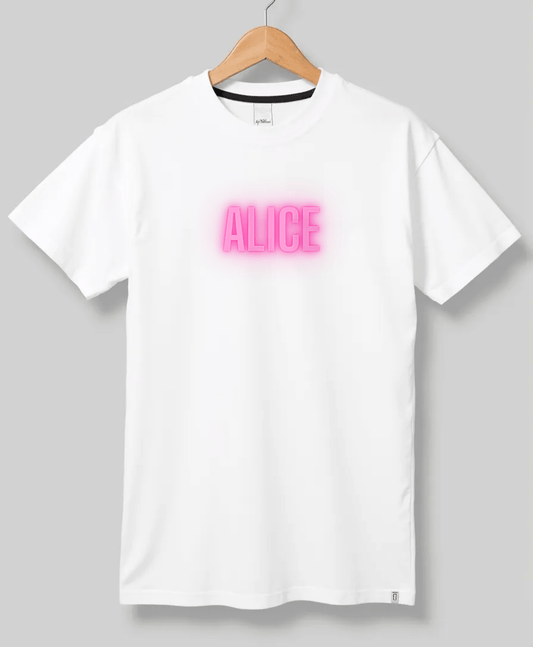 ALICE's Bold Design Personalized T-Shirt