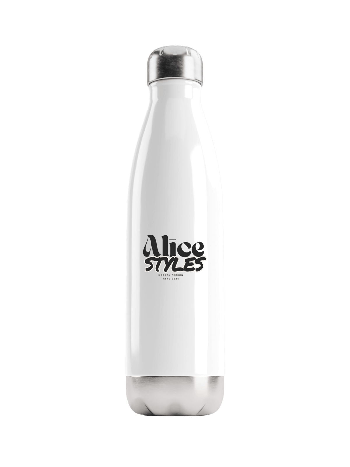 ALICE Personalized Water Bottle - Sleek Design