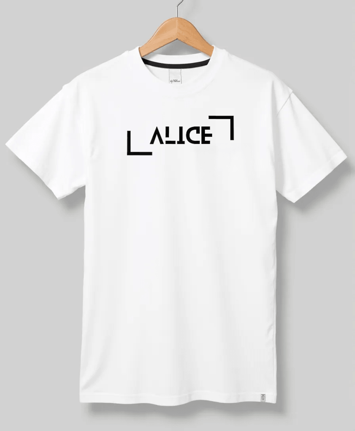 ALICE's Personalized Minimalist T-Shirt