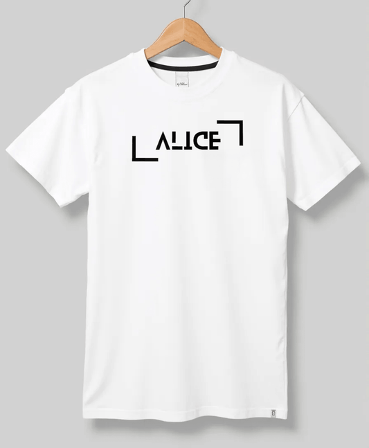 ALICE's Personalized Minimalist T-Shirt