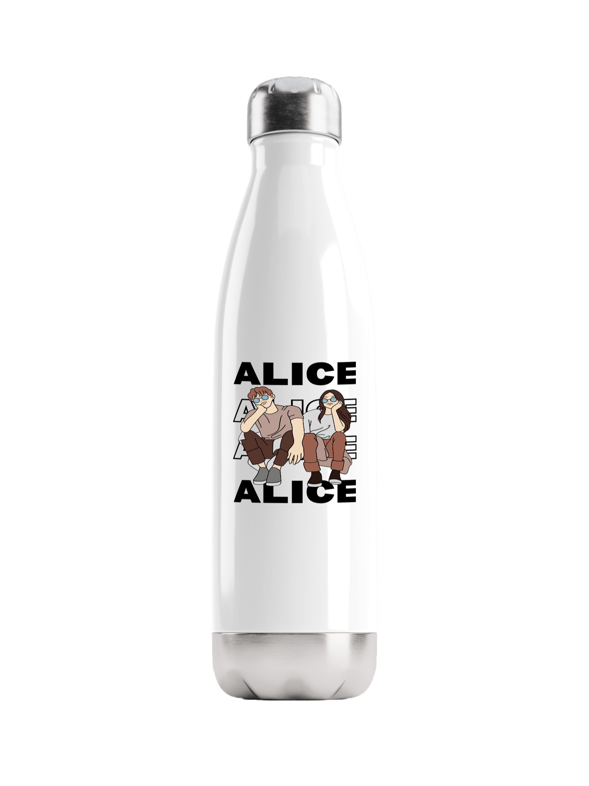 ALICE's Personalized Dynamic Duo Water Bottle