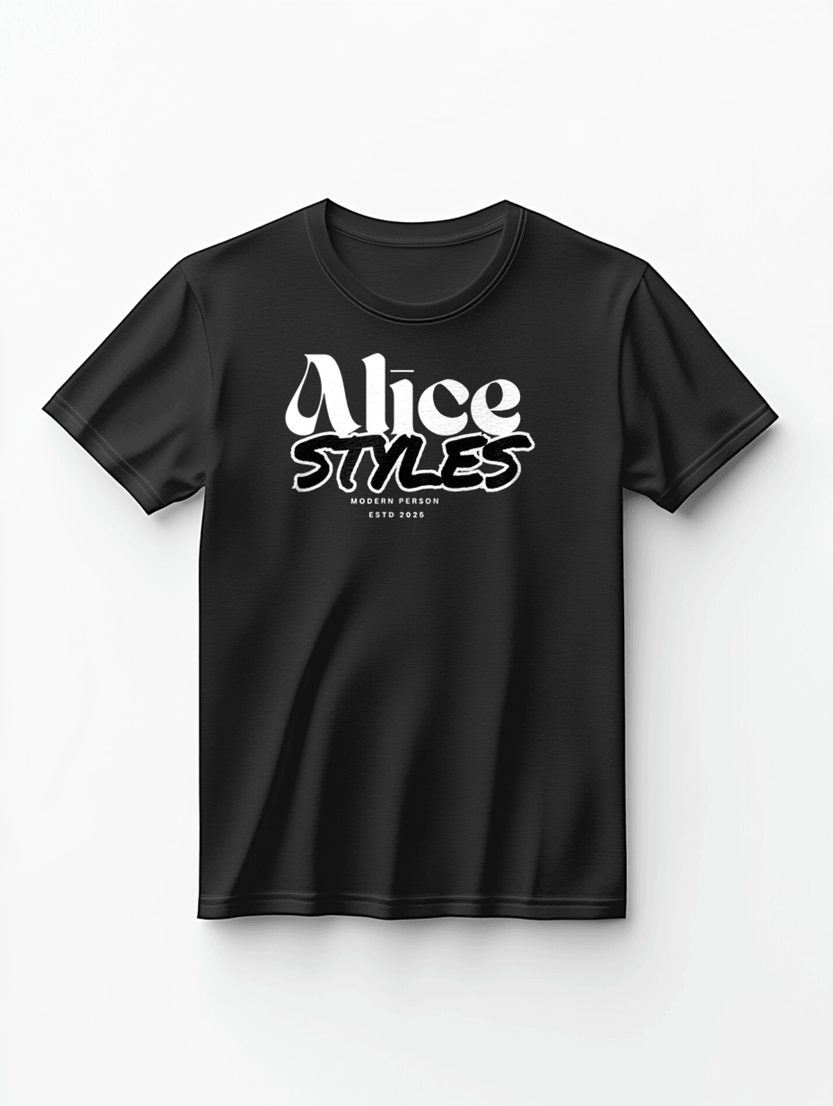 ALICE's Personalized Retro T-Shirt