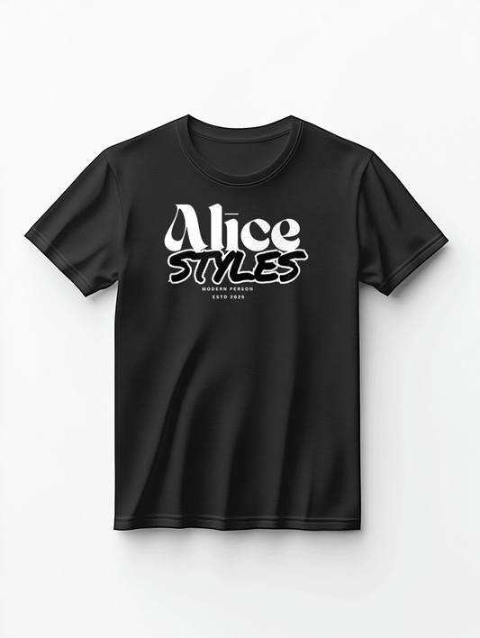 ALICE's Personalized Retro T-Shirt