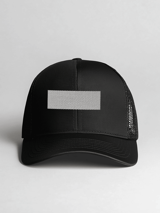 ALICE Personalized Cap - Bold White Text