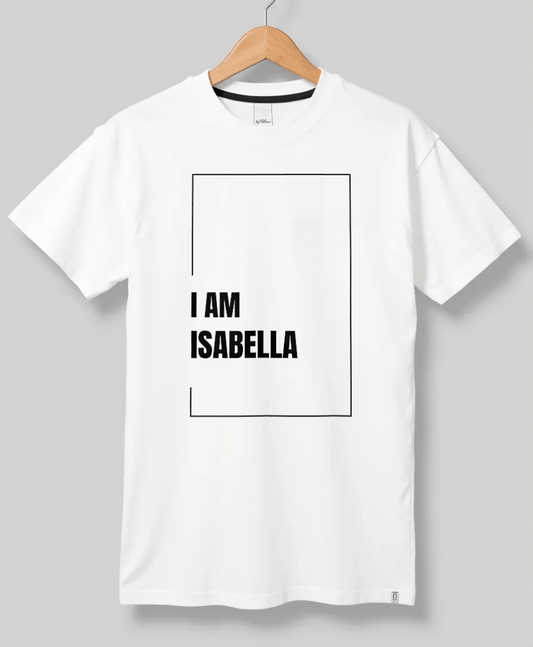 ISABELLA Personalized Bold Statement Tee